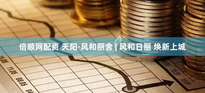 倍顺网配资 天阳·风和丽舍 | 风和日丽 焕新上城